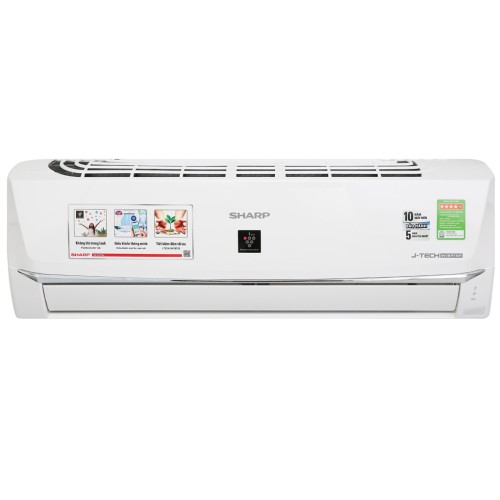 Điều hòa SHARP Wifi Inverter 9000 BTU AH-XP10WHW Điều hòa SHARP Wifi Inverter 9000 BTU AH-XP10WHW